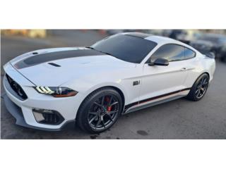 Ford Puerto Rico Ford Mustang Mach 1 2022 Poco Millaje
