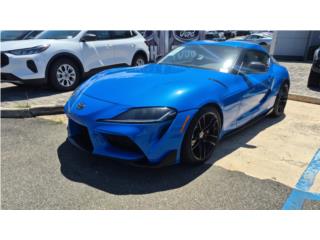Toyota Puerto Rico 2021 Toyota Supra 
