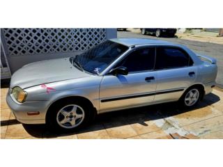 Suzuki Puerto Rico Baleno 2001 1.8 std