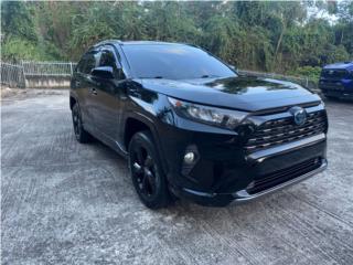Toyota Puerto Rico TOYOTA RAV-4 2021 HYBRIDA CON 35 MIL MILLAS 