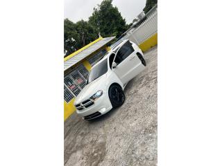 Dodge Puerto Rico Durango 2012 la cara v6 
