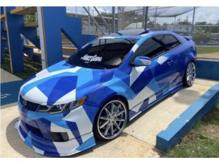 Kia Puerto Rico Kia forter automtico 2013 con modificaciones