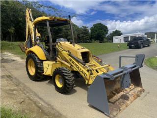 Equipo Construccion Puerto Rico Digger 