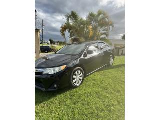 Toyota Puerto Rico Toyota Camry 2014