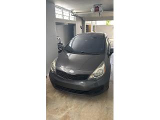 Kia Puerto Rico KIA RIO 2013 GRIS OSCURO 