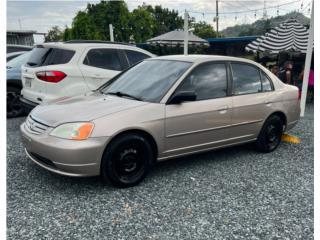 Honda Puerto Rico Honda Civic 2002 Lx