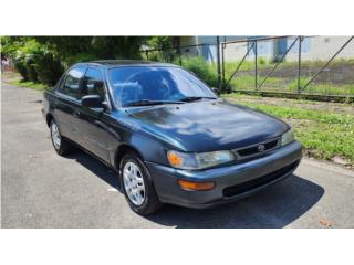 Toyota Puerto Rico TOYOTA COROLLA 1996  