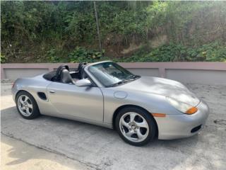 Porsche Puerto Rico Porsche Boxster 2001 standard 