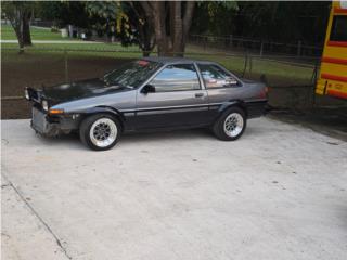 Toyota Puerto Rico Toyota ae85 sr5 3sgte swap
