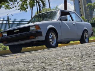 Toyota Puerto Rico Toyota Corolla 1983