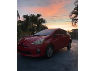 Toyota Puerto Rico Toyota Prius C 2012