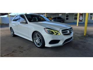 Mercedes Benz Puerto Rico 2014 E-550 AMG PACKAGE $26,995 PRECIO FIJO