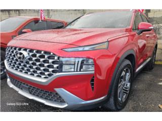 Hyundai Puerto Rico Hyundai Santa Fe 2022 solo 23k millas