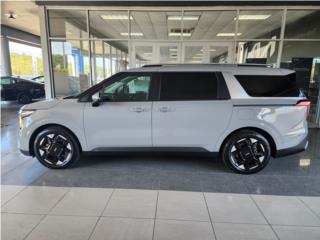 Kia Puerto Rico KIA CARNIVAL EX ASIENTOS EN PIEL 