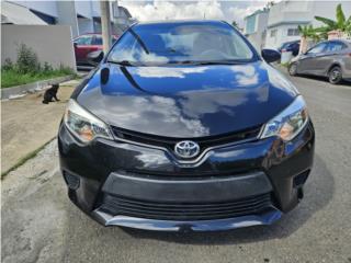Toyota Puerto Rico Corolla 2015