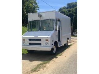 Chevrolet Puerto Rico Guagua aluminio para food truck
