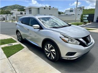 Nissan Puerto Rico Nissan Murano Platinum 2016 