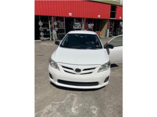 Toyota Puerto Rico Toyota Corolla 2013 Solo 66 mil millas ?