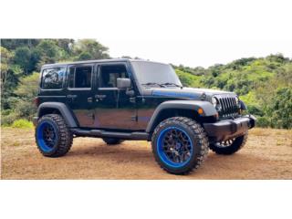 Jeep Puerto Rico 4x4 varios accesorios 