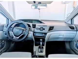 Honda Puerto Rico Honda Civic 2012 - $7500 Excelente estado!!!