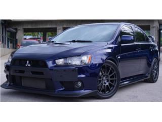 Mitsubishi Puerto Rico Mitsubishi Lancer EVOLUTION GSR 