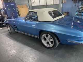 Chevrolet Puerto Rico Corvette 