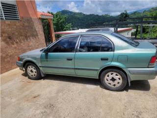 Toyota Puerto Rico Toyota tercel 1995 4 puertas standard