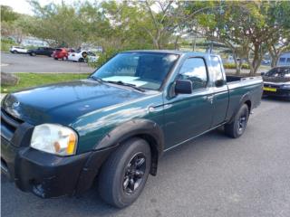 Nissan Puerto Rico Nissan Frontier 2001 cabina 1/2 