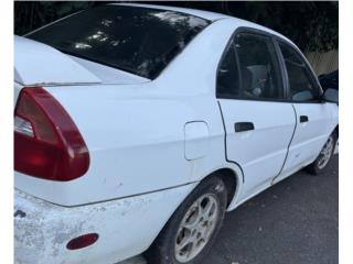 Mitsubishi Puerto Rico Mitsubishi Mirage DE 2000  $850 