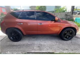 Nissan Puerto Rico Nissan Murano SL 2003