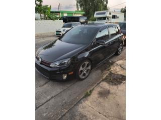Volkswagen Puerto Rico Vw GTI 2014, cuatro puertas automtica 