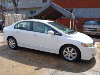 Honda Puerto Rico Se vende Honda Civic 2009, Aut, full label, A