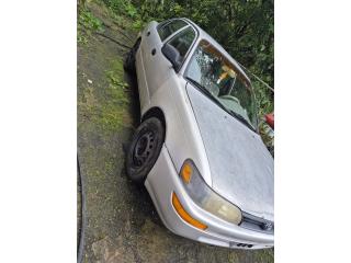 Toyota Puerto Rico Toyota Corolla 1996