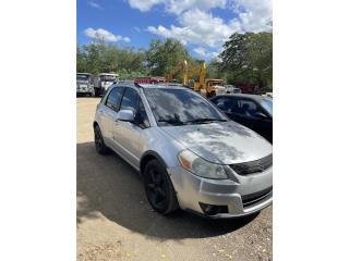 Suzuki Puerto Rico CVD Suzuki sx4 2009 std