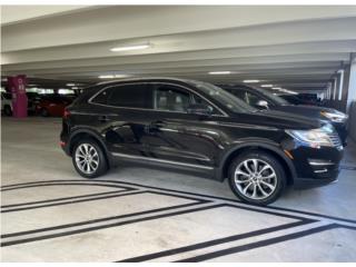 Lincoln Puerto Rico Lincoln MKC Negra con Interiores Negros