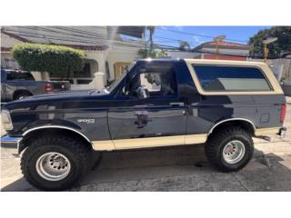 Ford Puerto Rico Bronco 4X4 1992 Motor 351