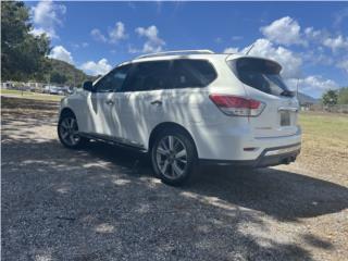 Nissan Puerto Rico Nissan Pathfinder Platinum 2013  