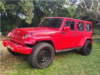 Jeep Puerto Rico Jeep Wrangler 2012 Automtico 