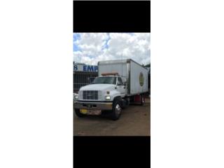 Chevrolet Puerto Rico Chevrolet 8500 cajon seco 