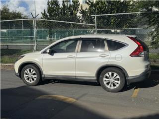 Honda Puerto Rico Vendo HONDA CR V EX 2013  Blanca c/sunroof