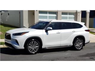 Toyota Puerto Rico Toyota Higlander Platinum 2022 
