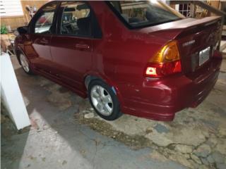 Suzuki Puerto Rico Suzuki aerio 2003 