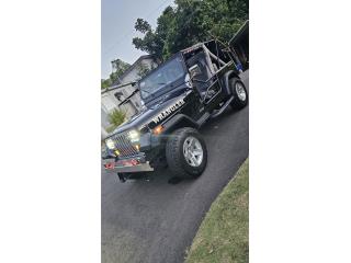 Jeep Puerto Rico Jeep wrangler 1990
