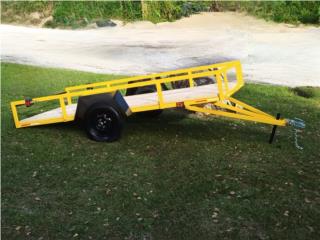 Trailers - Otros Puerto Rico Trailer Tilt Deck 5x10