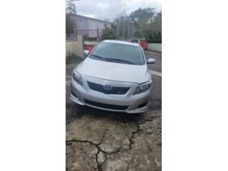 Toyota Puerto Rico toyota corolla  2009 
