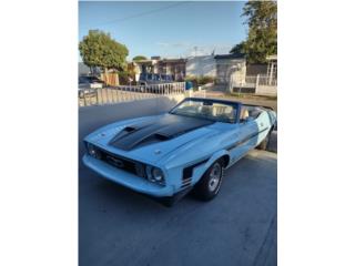 Ford Puerto Rico Mustang 1973 