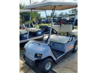 Carritos de Golf Puerto Rico Yamaha gasolina no tablilla