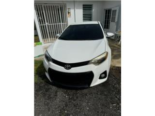 Toyota Puerto Rico Toyota Corolla 2014