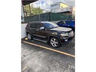 Jeep Puerto Rico Grand Cherokee Overland Summit 2012, 4x4