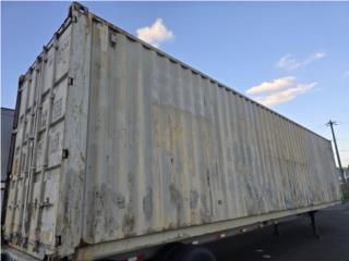 Trailers - Otros Puerto Rico Vagones acero 40'